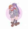__aijou_karen_and_tsuyuzaki_mahiru_shoujo_kageki_revue_starlight_drawn_by_rei931218__bc075481d60b5077c29704c0623a5b42