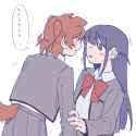__aijou_karen_and_tsuyuzaki_mahiru_shoujo_kageki_revue_starlight_drawn_by_rei931218__62b65c64537d2175f2b770c56781962f