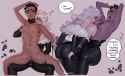 __black_cat_felicia_hardy_catwoman_and_selina_kyle_marvel_and_4_more_drawn_by_ahageao49__92f20cc90b2d2ac0eeeea23ce6ca570f