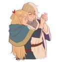 __marcille_donato_and_falin_touden_dungeon_meshi_drawn_by_oliviajtaylor20__5e927b9e5c27ed55666987bce703375c