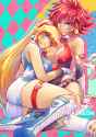 __cutie_honey_and_kisaragi_honey_cutie_honey_drawn_by_gensox__5d7947450d89495ae2e83d8360dad939