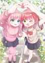 __gotoh_hitori_and_kita_ikuyo_bocchi_the_rock_drawn_by_haruiroha__49d6248db93c95f5fadccf22eed6cb3c