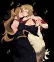 __marcille_donato_and_falin_touden_dungeon_meshi_drawn_by_stresseddog__ecaa0eda88e977c553b7f1d04207d794