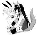 __kurogane_otoha_and_shiraya_tamaki_rock_wa_lady_no_tashinami_deshite_drawn_by_aoki_shizumi__3ea0d6b862c71dbd7c139b75045f7d20
