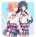 __yukinoshita_yukino_and_yuigahama_yui_yahari_ore_no_seishun_lovecome_wa_machigatteiru_drawn_by_hozumi_ayaka__a75c7f214f2bb019acbc41cdd326194a