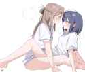 __miyagi_shiori_and_sendai_hazuki_shuuniichido_classmate_wo_kau_hanashi_drawn_by_haidao_mao__de7a9708b4f872f6c37eab1e845db4ef