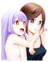 __kusagakure_satoko_and_koga_konoha_ninja_to_koroshiya_no_futarigurashi_drawn_by_y_takeshinu_wan__02d2ad2c5e39f45b353456025a0a6cce