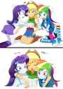 __rainbow_dash_applejack_and_rarity_my_little_pony_and_2_more_drawn_by_ryuu_ryuraconis__8f62c71400758638a58169c7052f1ff3.jpg