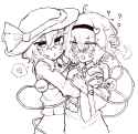 __komeiji_koishi_and_komeiji_satori_touhou_drawn_by_rampa93__6ecf4d00901641f18d32a5003f34d1d7.jpg
