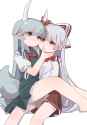__fujiwara_no_mokou_kamishirasawa_keine_and_ex_keine_touhou_drawn_by_gumingdi_ban__6fbb195344190c970833e129bc708818.jpg