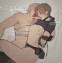 __leon_s_kennedy_and_jack_krauser_resident_evil_and_1_more_drawn_by_aksakajay__0387c86508736360f6182b7746ade70f.jpg