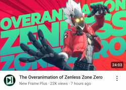 The Overanimation of Zenless Zone Zero