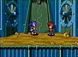 Sally Acorn was nearly in a Sonic Game