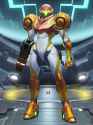 Metroid_Dread_orange_Dread_Suit_full_body