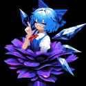 {{{pixel art}}}, {{dark}}, 1girl, touhou, cirno, blue hair, blue eyes, short hai s-437530202