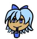 Sipping Cirno