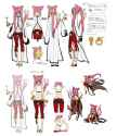 kokonoe model sheet