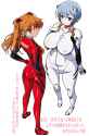 __souryuu_asuka_langley_and_ayanami_rei_neon_genesis_evangelion_and_1_more_drawn_by_kazumi_yoshiyuki__3b6c9c063a746e6eb3ca08a11a63e26f