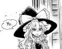 Marisa being cool