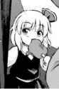 funny rumia eat a meat