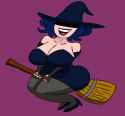 boob witch