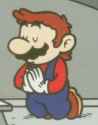 mario if he pray