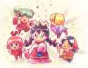 __ribbon_ripple_star_queen_and_fairy_citizen_kirby_and_1_more_drawn_by_chiimako__ed357772854d8ce2905303a5206fa8ad k64 cast ripple star fairy fairies ripple star queen glasses girl twin braids