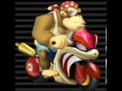 Funky Kong Flame Runner