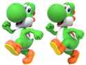 Yoshi 3D Model Comparison