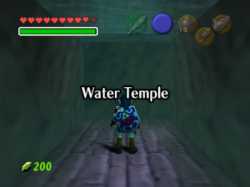 OoT Water Temple