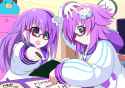 nepgear neptune glasses studying