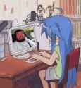 konata anger