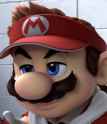 smug mario