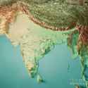 india-3d-render-topographic-map-color-frank-ramspott