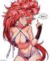 Baiken lost a bet