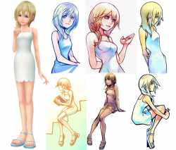 cute namine