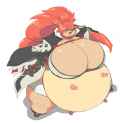 baiken_miltank__again_by_subakitsu_dfbu8wg