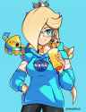 Rosalina nerd