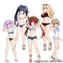 neptunia riders swimsuit dlc