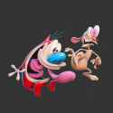 david-arguedas-renstimpy-dp-scared