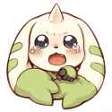 artist_7010, terriermon, crying, pointing at viewer,{{amazing quality}}, very ae s-2703786211