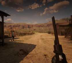 red dead one shot