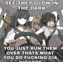 Kill all glow in the dark CIA niggers