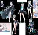 Kuroko outfits