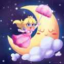 Peach&#039;s Night Sky Ride