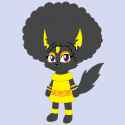 patra_fox_with_an_afro_hair__pac_man_party__by_afrogirl2005_df01g5e-fullview