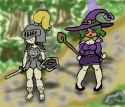 knight n witch