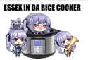 essex in da rice cooker