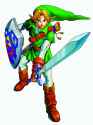 OOT lnk rare official art