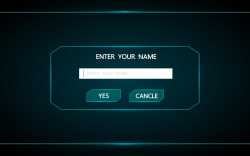 button-to-enter-your-name-in-the-game-vector